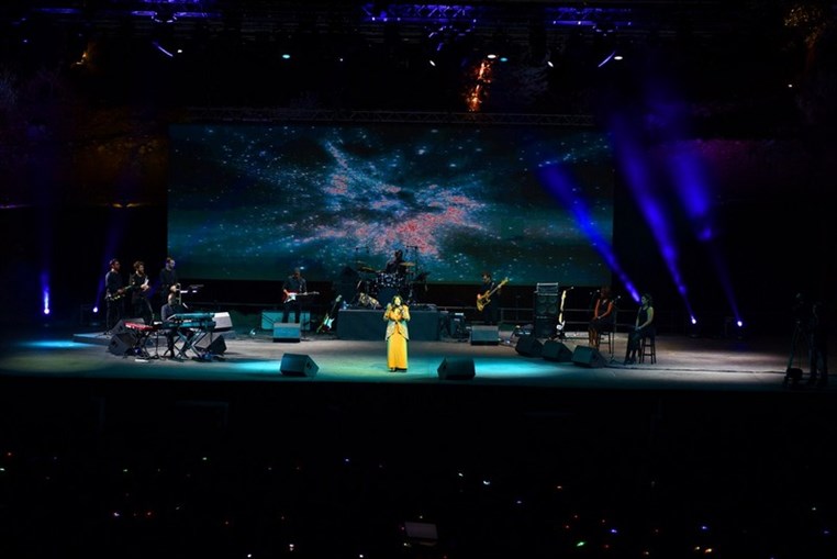 Gloria Gaynor at Ehdeniyat